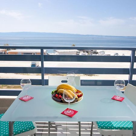 Luxury Beach Front Apt With Seaside View And Free Parking Spalato Esterno foto