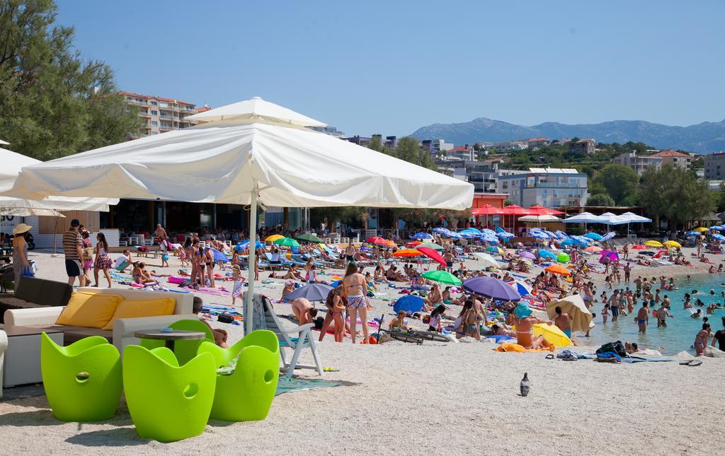 Luxury Beach Front Apt With Seaside View And Free Parking Spalato Esterno foto