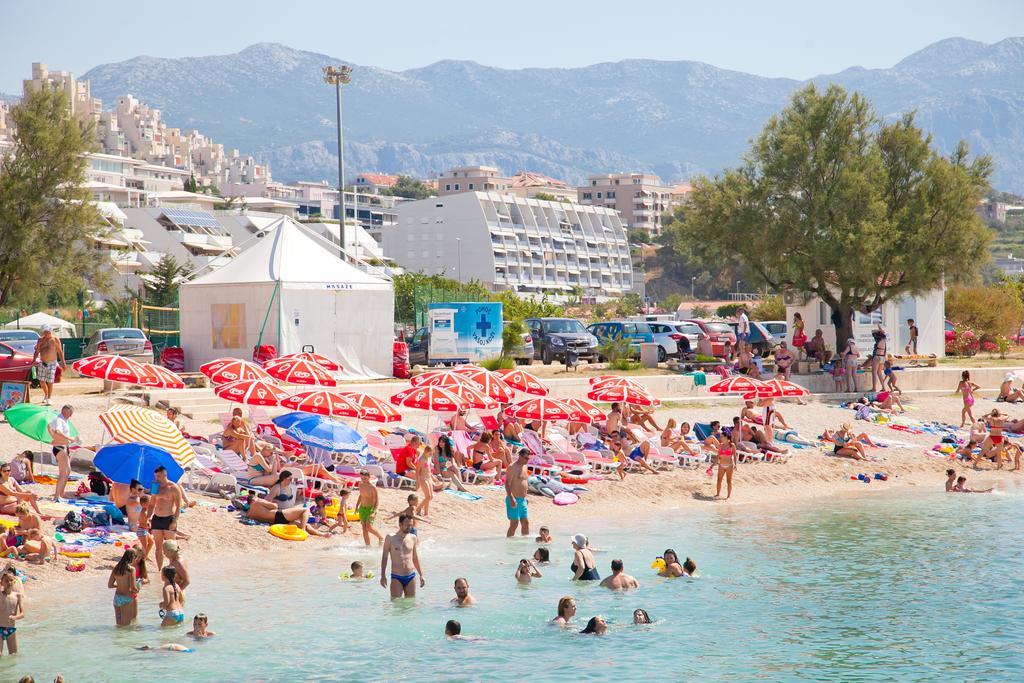Luxury Beach Front Apt With Seaside View And Free Parking Spalato Esterno foto