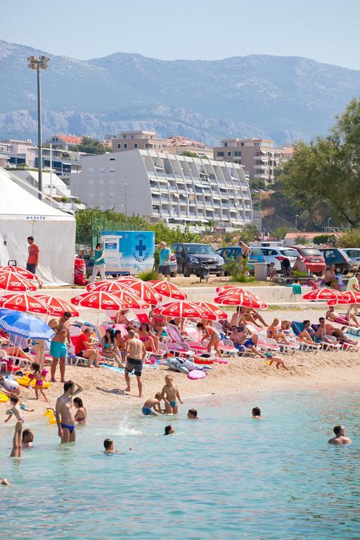 Luxury Beach Front Apt With Seaside View And Free Parking Spalato Esterno foto