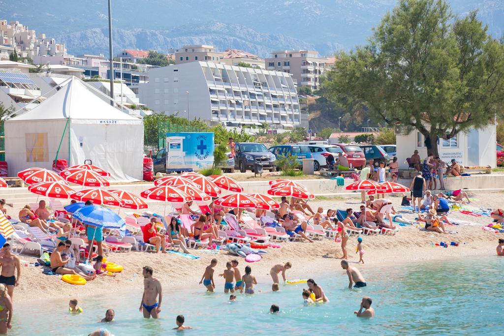 Luxury Beach Front Apt With Seaside View And Free Parking Spalato Esterno foto