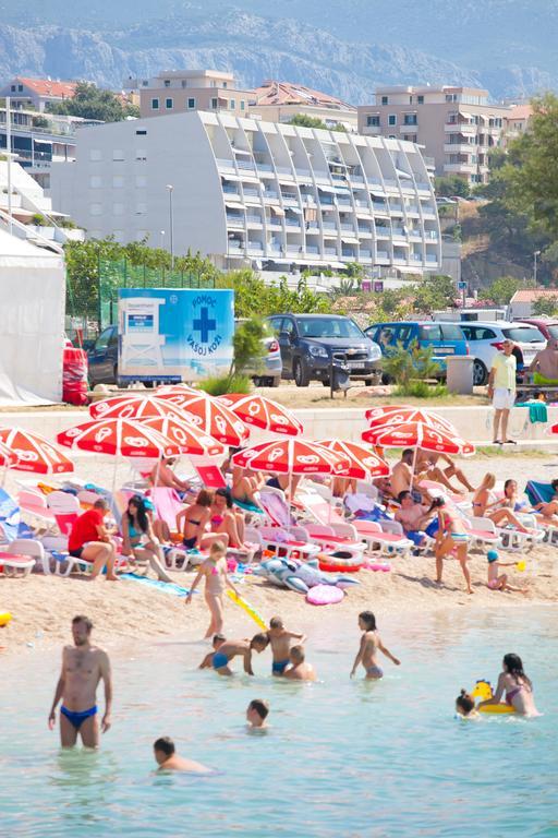 Luxury Beach Front Apt With Seaside View And Free Parking Spalato Esterno foto
