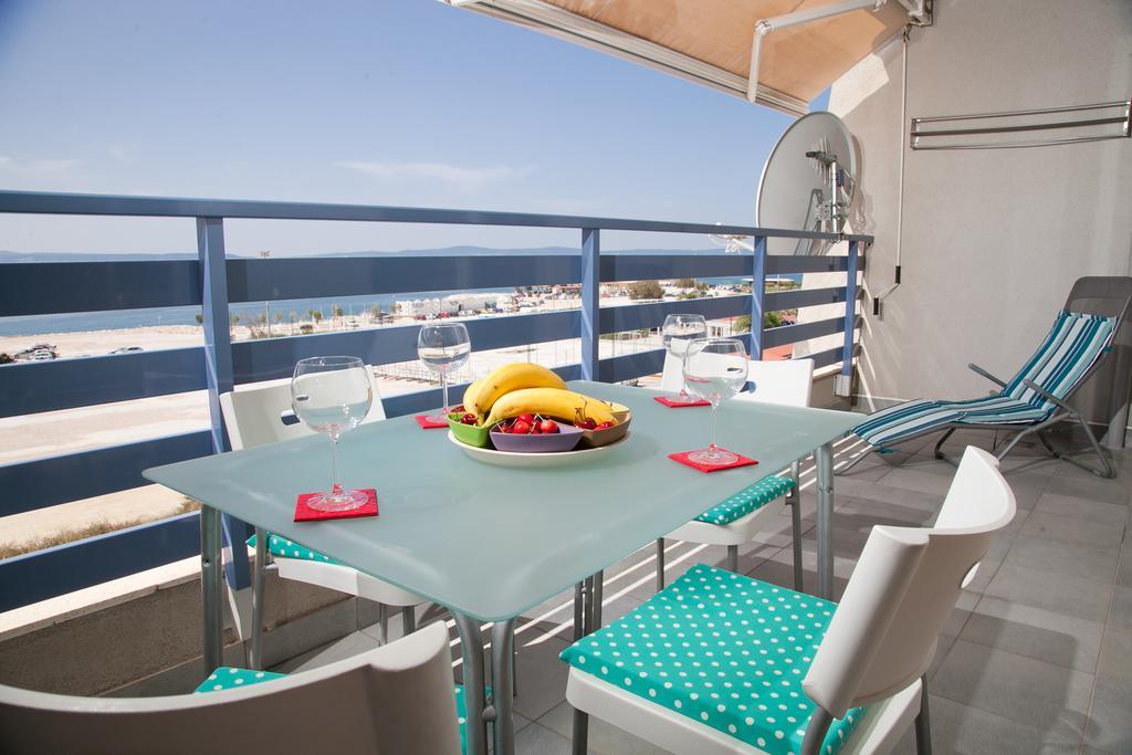 Luxury Beach Front Apt With Seaside View And Free Parking Spalato Esterno foto