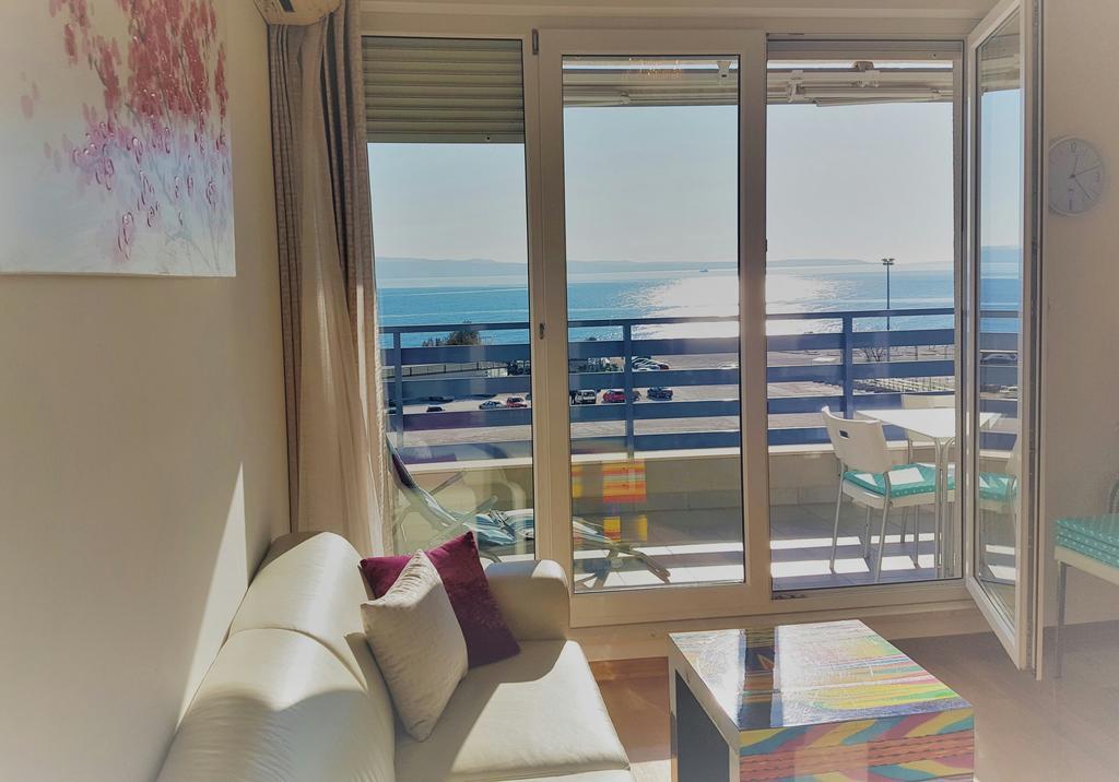 Luxury Beach Front Apt With Seaside View And Free Parking Spalato Esterno foto