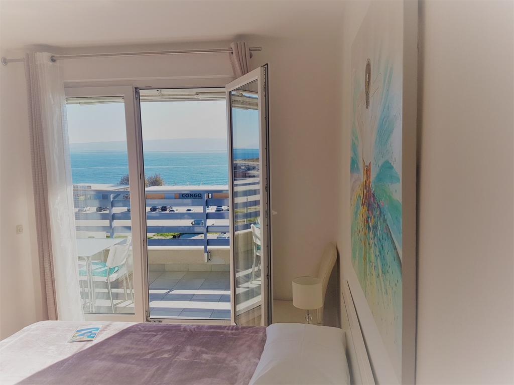 Luxury Beach Front Apt With Seaside View And Free Parking Spalato Esterno foto