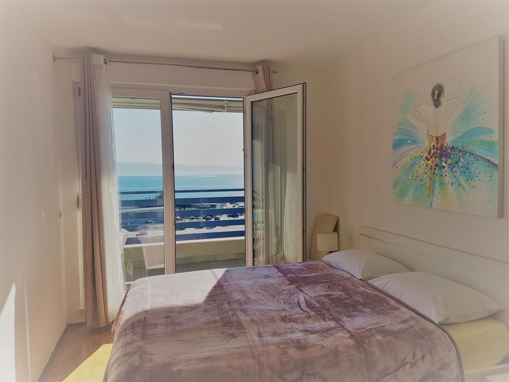 Luxury Beach Front Apt With Seaside View And Free Parking Spalato Esterno foto
