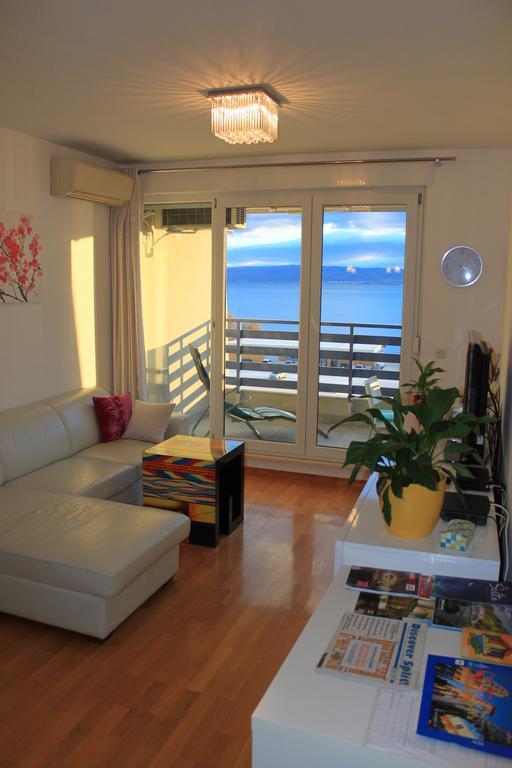 Luxury Beach Front Apt With Seaside View And Free Parking Spalato Esterno foto