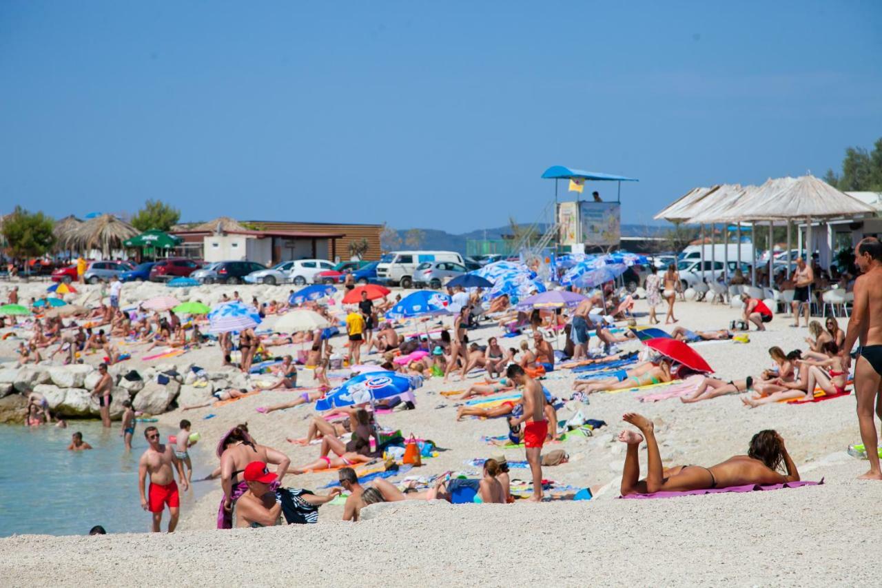 Luxury Beach Front Apt With Seaside View And Free Parking Spalato Esterno foto